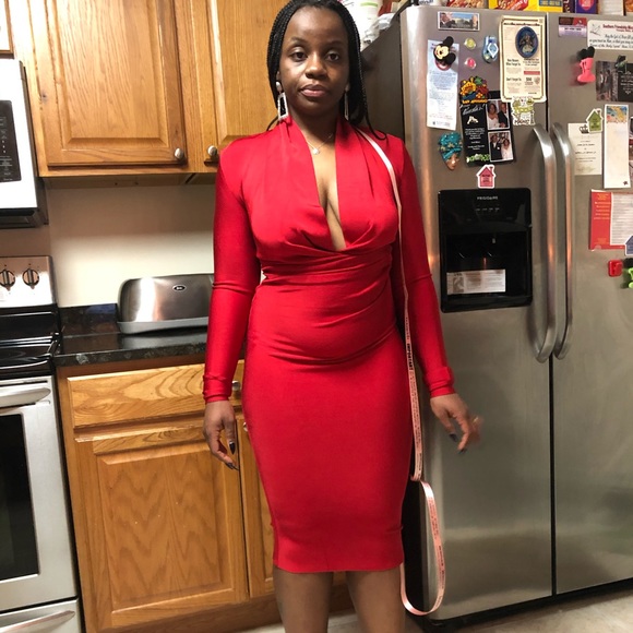 House of CB Dresses & Skirts - Red dress (House of CB)